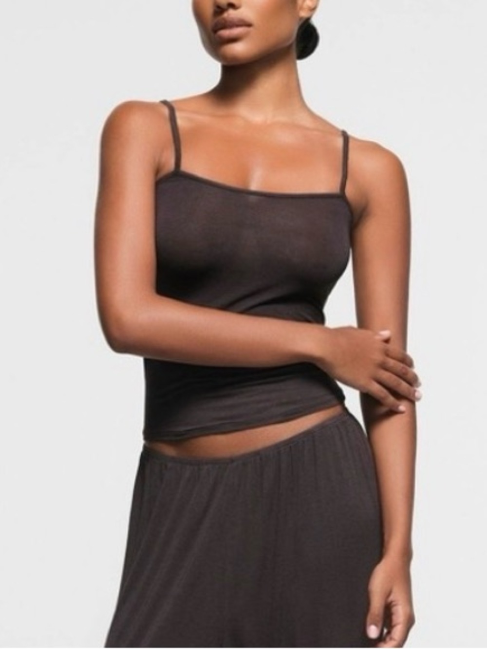 ✨HTF SKIMS SHEER MODAL CAMI IN PHOENIX XS